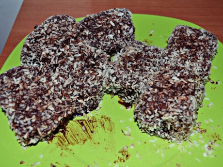 Przepis  czekoladowe kokosanki mięciutkie przepis