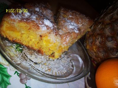 Słoneczne ciasto sycylijskie