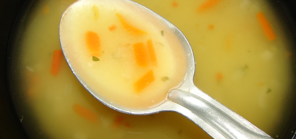 Zupa z kaszą manną (autor: motorek)