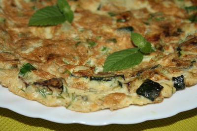 Frittata na zielono