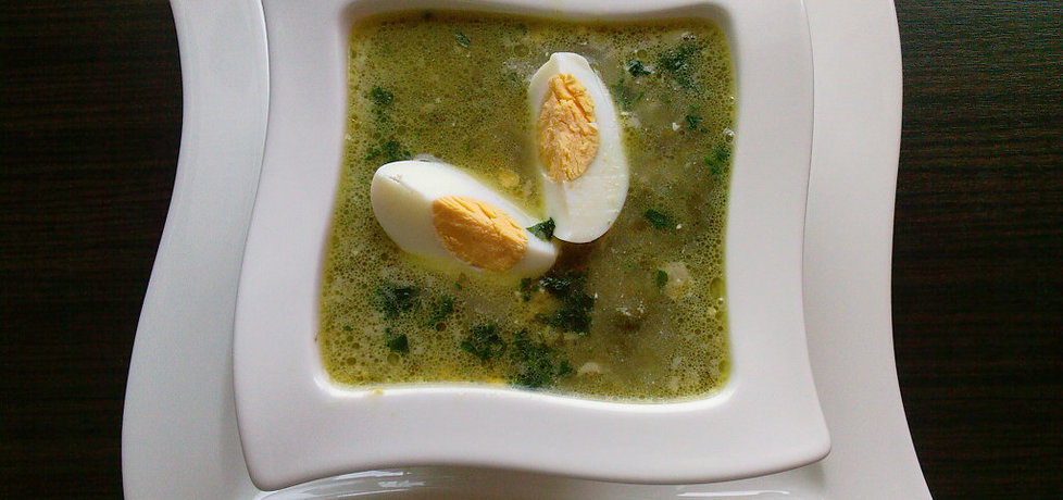 Zupa szczawiowa z jajkiem (autor: mufinka79)