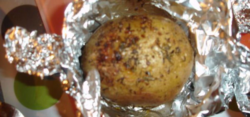 Ziemniaki pieczone z folii (autor: goska)