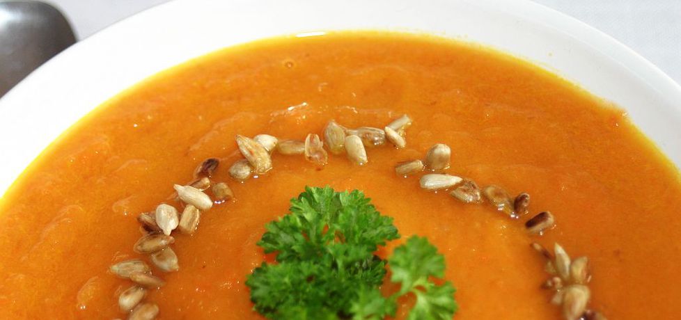Kremowa zupa marchewkowa (autor: pietruszkaikoperek ...