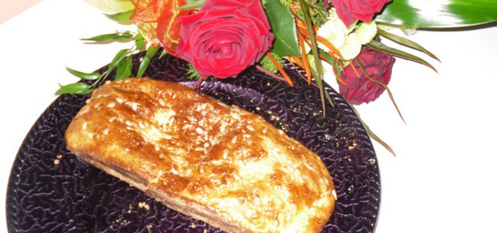 Chleb pszenny z prażonym słonecznikiem (autor: mysiunia ...