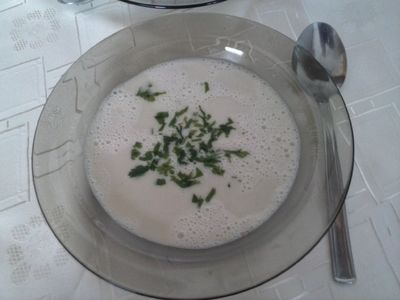 Zupa drożdżowa