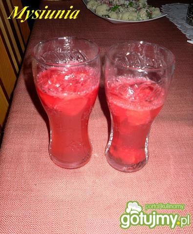 Przepis  drink o smaku arbuza przepis