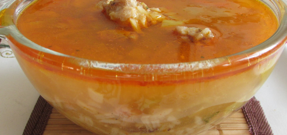 Zupa gulaszowa hanbesa (autor: hanbes)