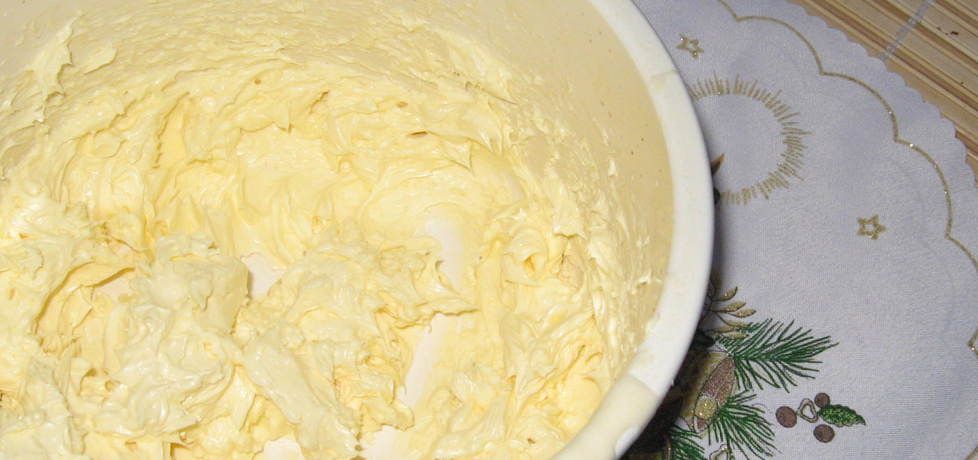 Szybki krem do ciasta na bazie masła (autor: marlenakinia ...