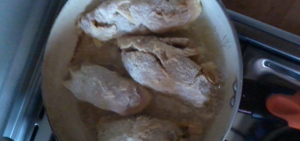 Filet z kurczaka z miodową musztardą (autor: ewelina30 ...