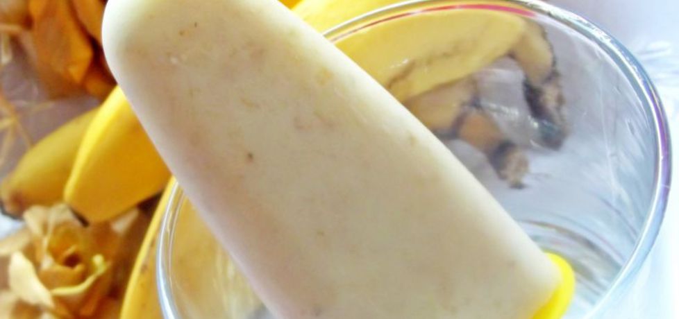 Lody bananowe na patyku (autor: agiatis)
