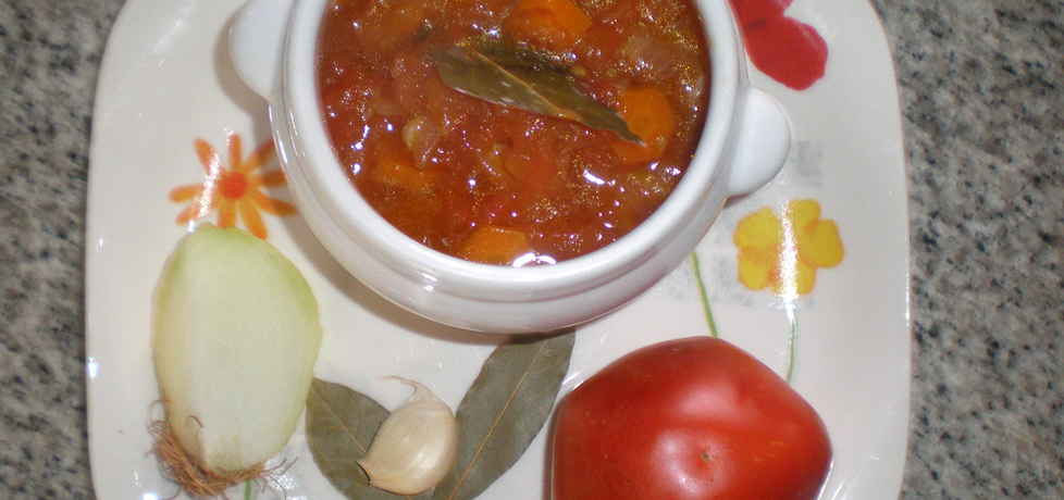 Hiszpański sos pomidorowy (autor: niki22)