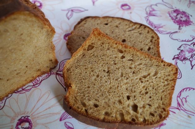 Przepis  chleb drożdżowy z piwem i melasą przepis