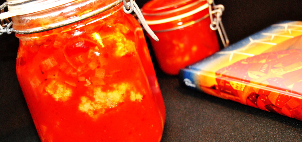 Pieczarki w sosie pomidorowym (autor: rng