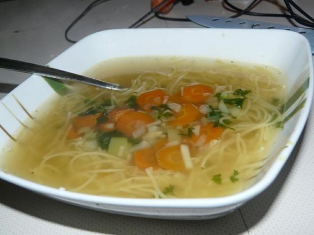 Przepis  zupa warzywna przepis