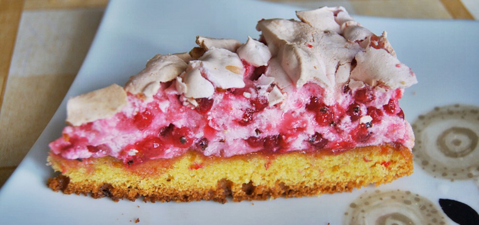 Ciasto z porzeczkową bezą (autor: ania84)