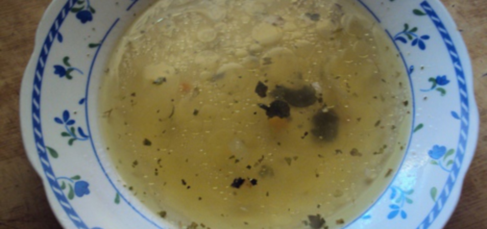 Buaza bulionowa do zup i sosów (autor: lusi)