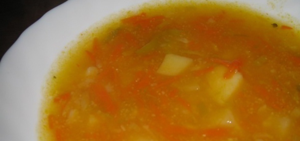 Zupa z kaszą jaglaną (autor: msmariusz)