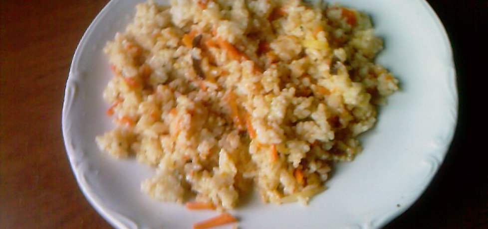Ryż smażony z warzywami (autor: grazyna13)