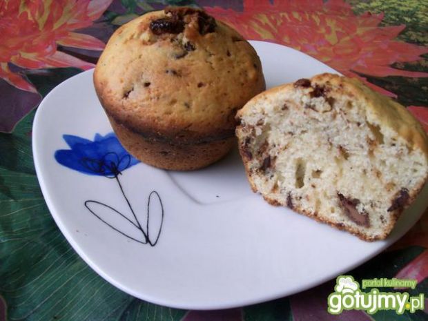 Najlepsze pomysły na:muffinki z czekoladą. gotujmy.pl