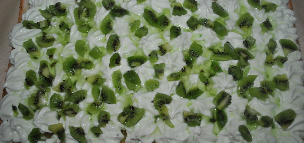 Lekkie ciasto z kiwi (autor: smerfetka79)