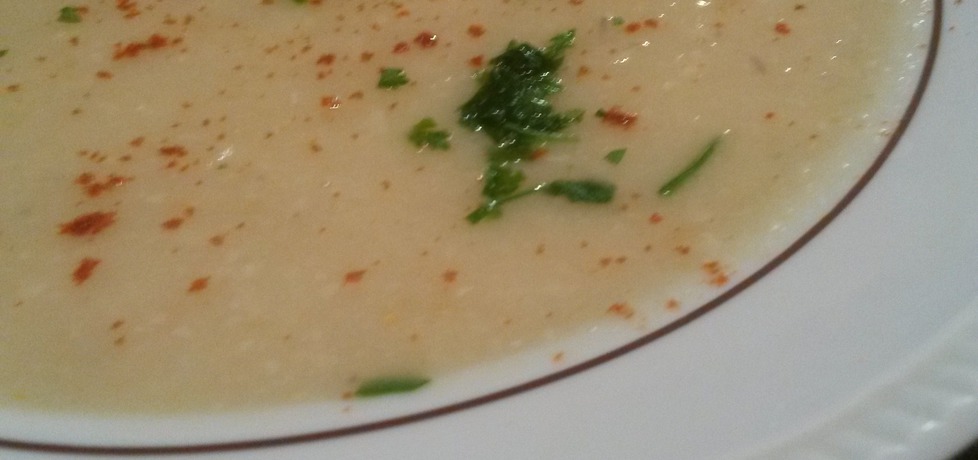 Kremowa zupa z białej fasoli (autor: justyna223)