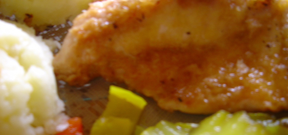 Filety z kurczaka teriyaki w panierce panko (autor ...