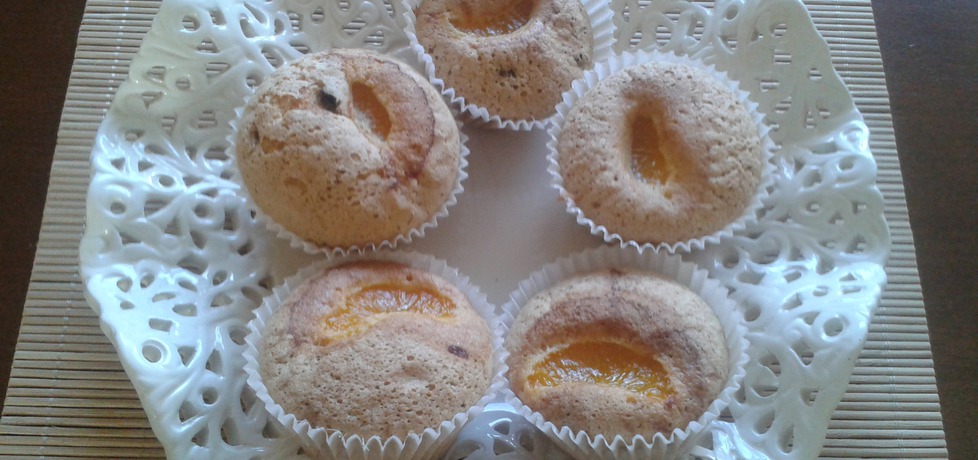 Muffinki z rodzynkami i mandarynką (autor: agacz85 ...