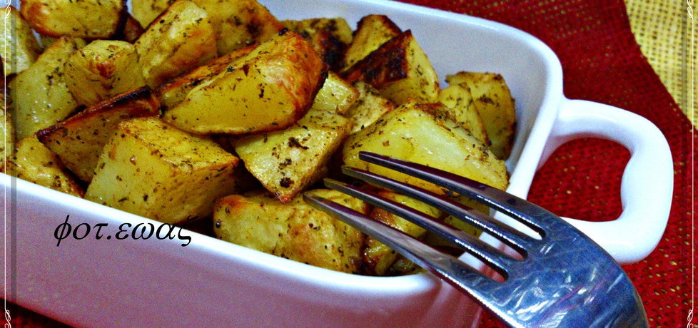 Ziołowe pieczone ziemniaki (autor: zewa)