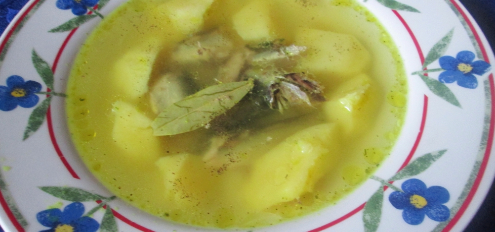 Zupa ziemniaczana z rybą (autor: katarzyna40)
