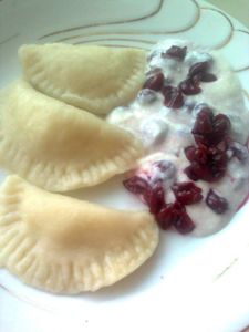 Pierogi z serem