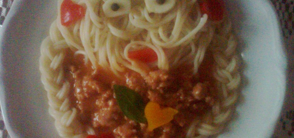 Spaghetti dla dzieci (autor: beatkaa153)
