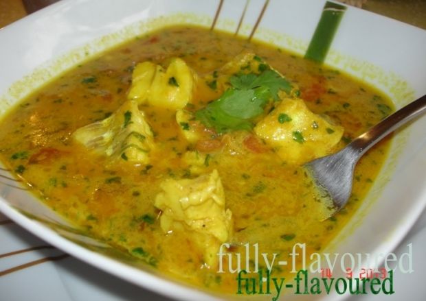 Przepis  rybne curry przepis