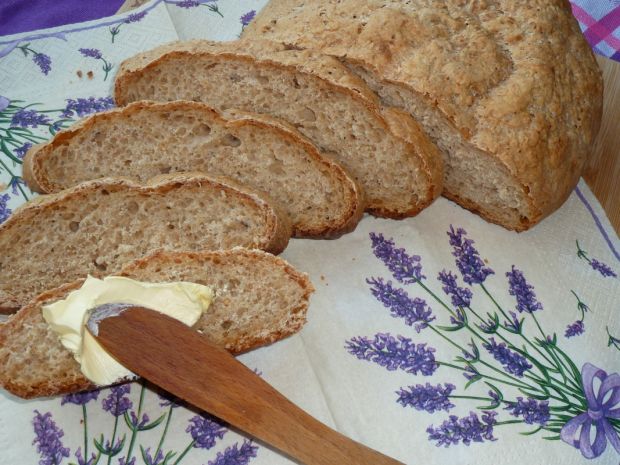 Przepis  chleb paprykowo-kminkowy przepis
