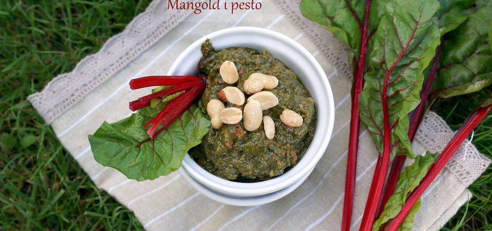 Pesto z buraka liściowego mangold (autor: kulinarne-przgody