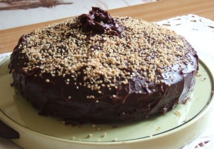 Diabelsko czekoladowe ciasto