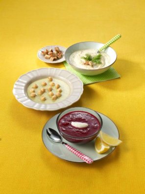 Zupa krem z cukinii i sera brie  prosty przepis i składniki