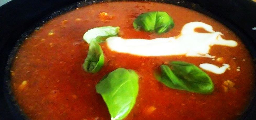 Zupa krem z pomidorów i soczewicy (autor: katarzyna40 ...