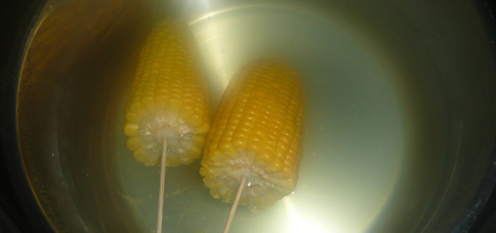 Gotowana kukurydza w śmietanie (autor: mmichalowa ...
