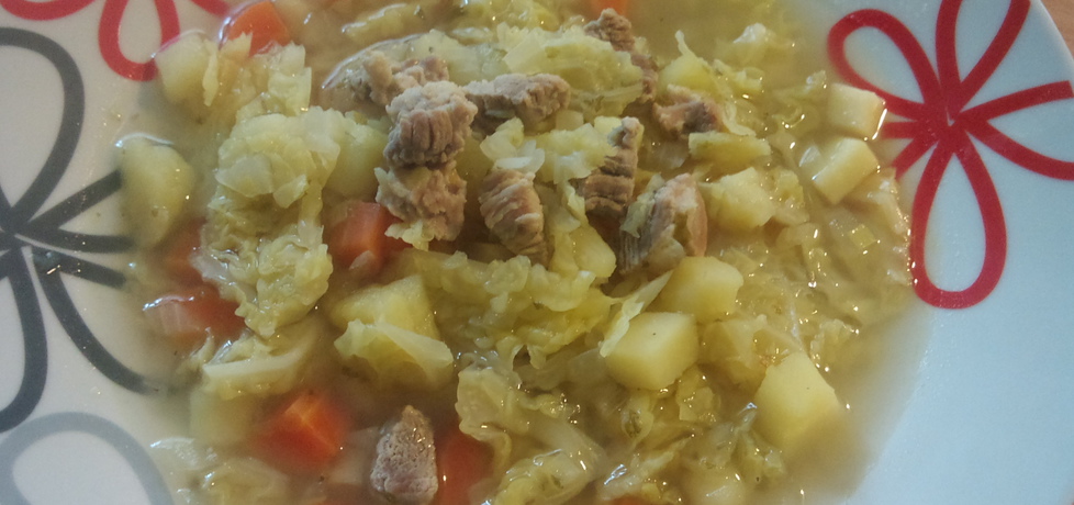 Zupa kapuściana z mięsem (autor: alexm)
