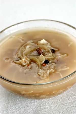 Cejlońska zupa na kwaśno  prosty przepis i składniki