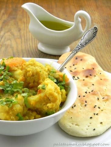 Przepis  potrawka warzywna na indyjską nutę przepis