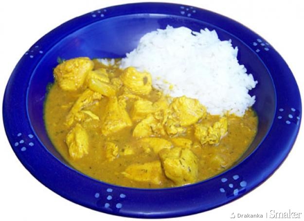 Kurczak curry po indyjsku