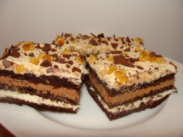 Przepis  ciasto czekoladowe z likierem przepis