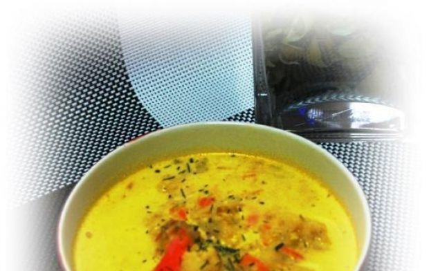 Przepis na zupa warzywna z kalafiorem