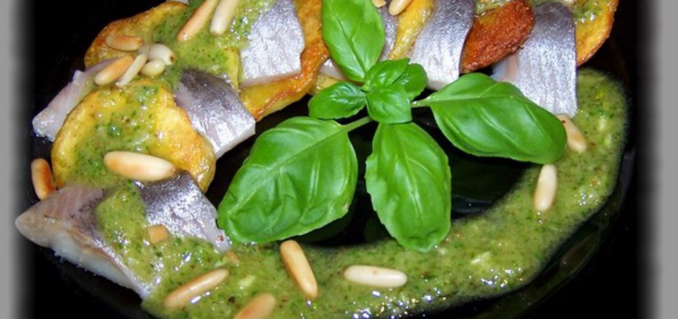 Śledź z chispami i pesto (autor: ninajg)