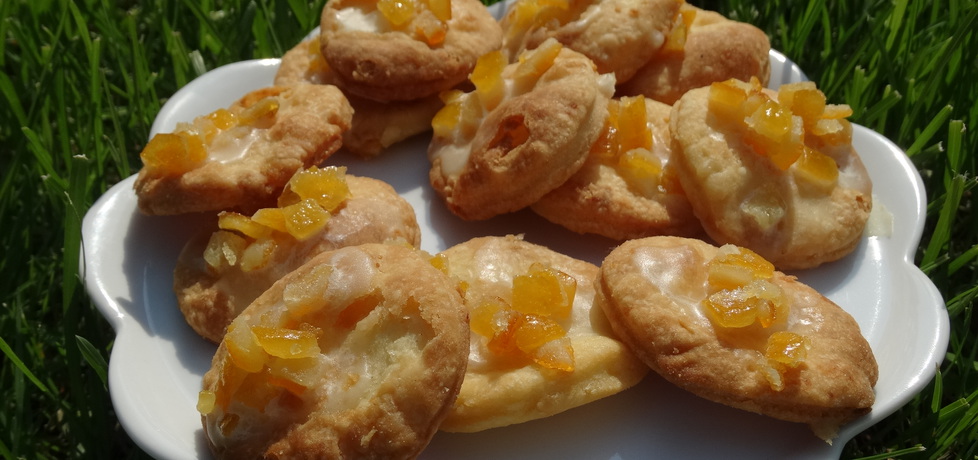 Kruche ciasteczka z pomarańczą (autor: internetowa