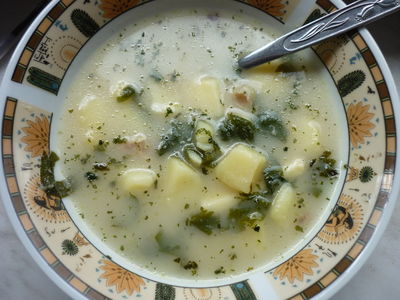 Zupa pokrzywowa