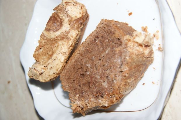 Przepis  ciasto kakaowe z bezą kokosową przepis