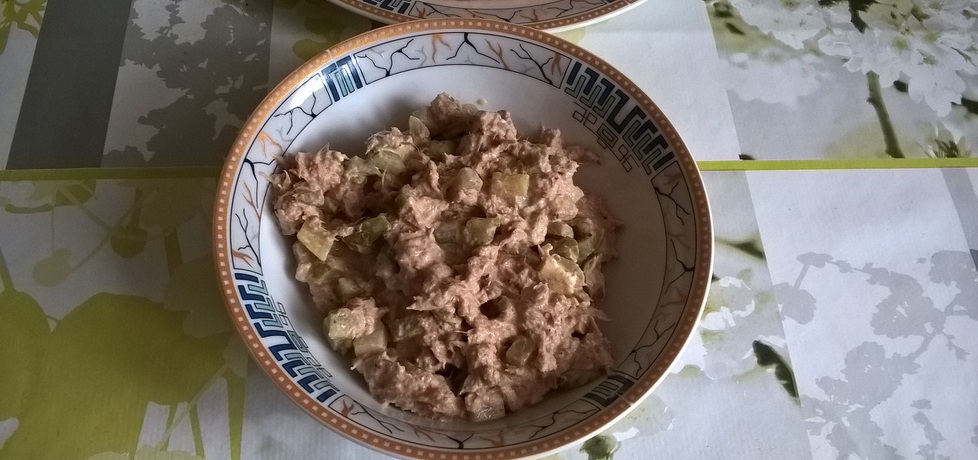 Pasta z tuńczyka z ogórkiem i oliwkami (autor: ania321 ...