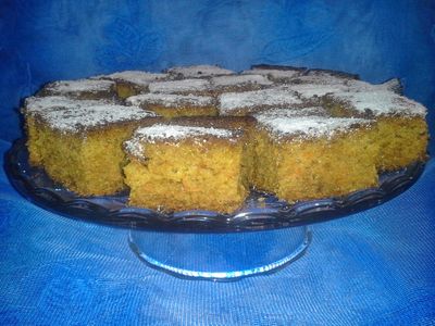 Ciasto marchewkowo
